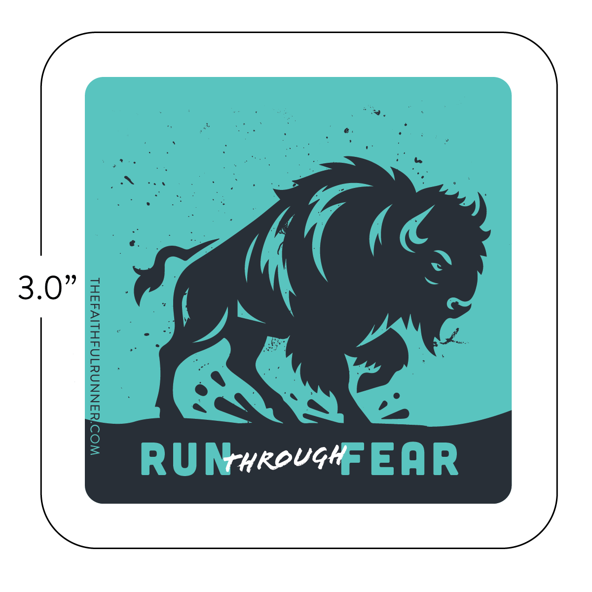 The Buffalo Sticker