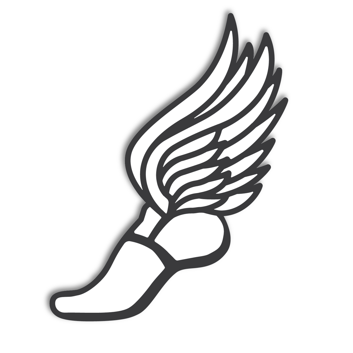 Winged Shoe