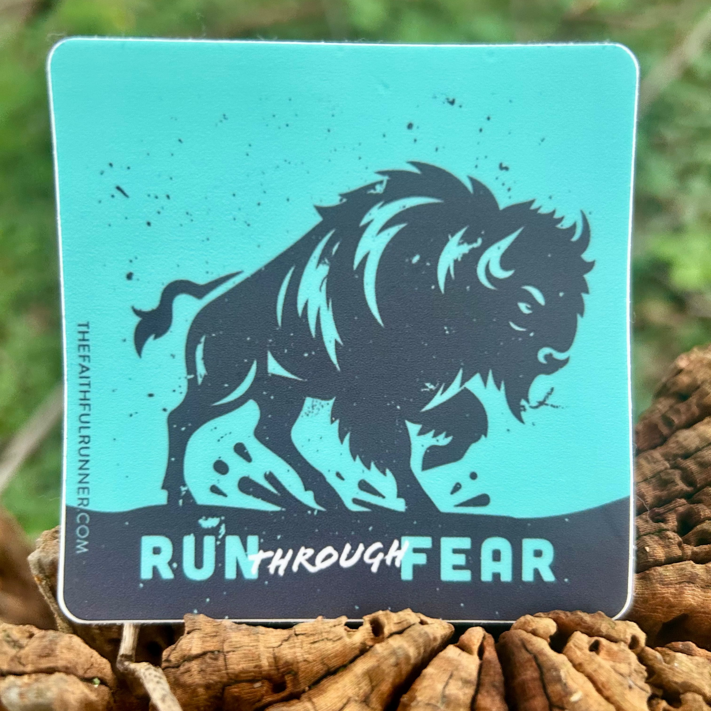 The Buffalo Sticker