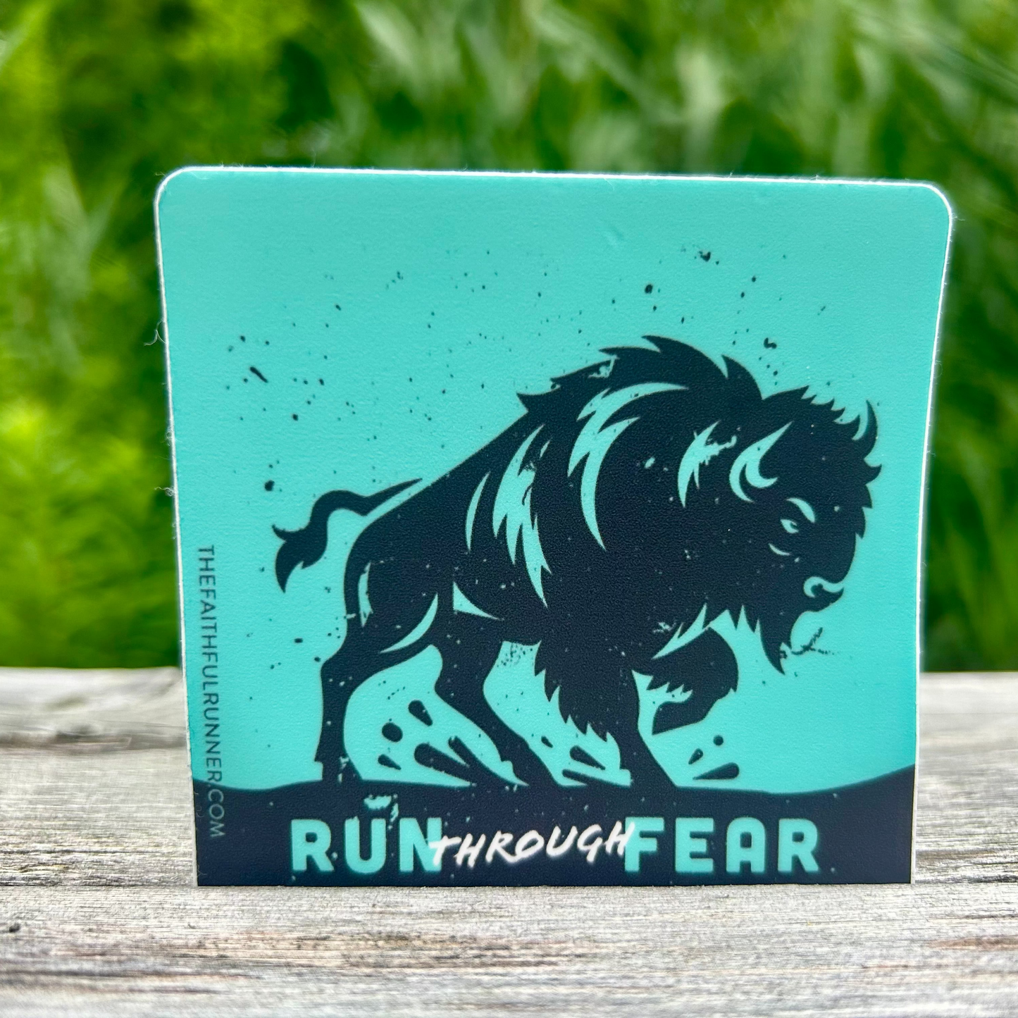 The Buffalo Sticker