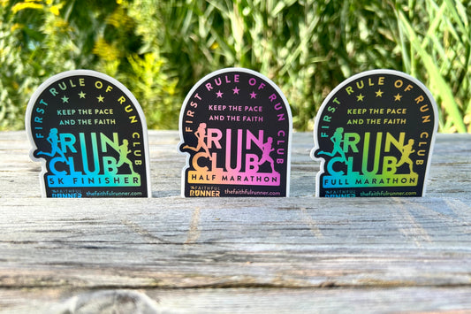 Run Club Stickers