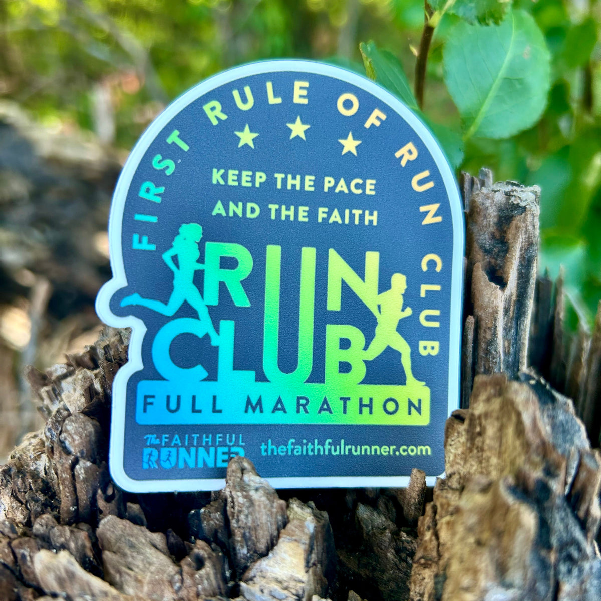 Run Club Stickers