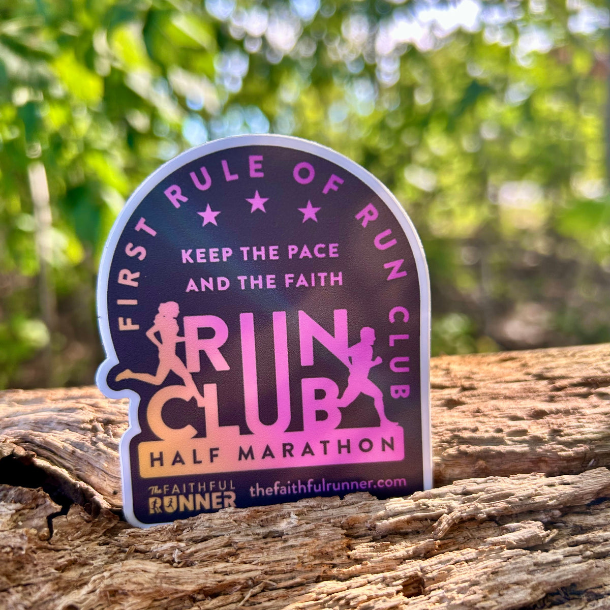Run Club Stickers