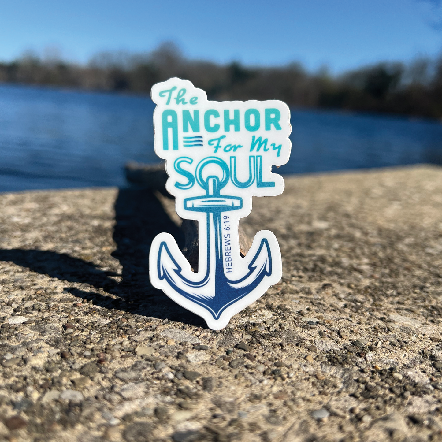 Anchor for the Soul Sticker