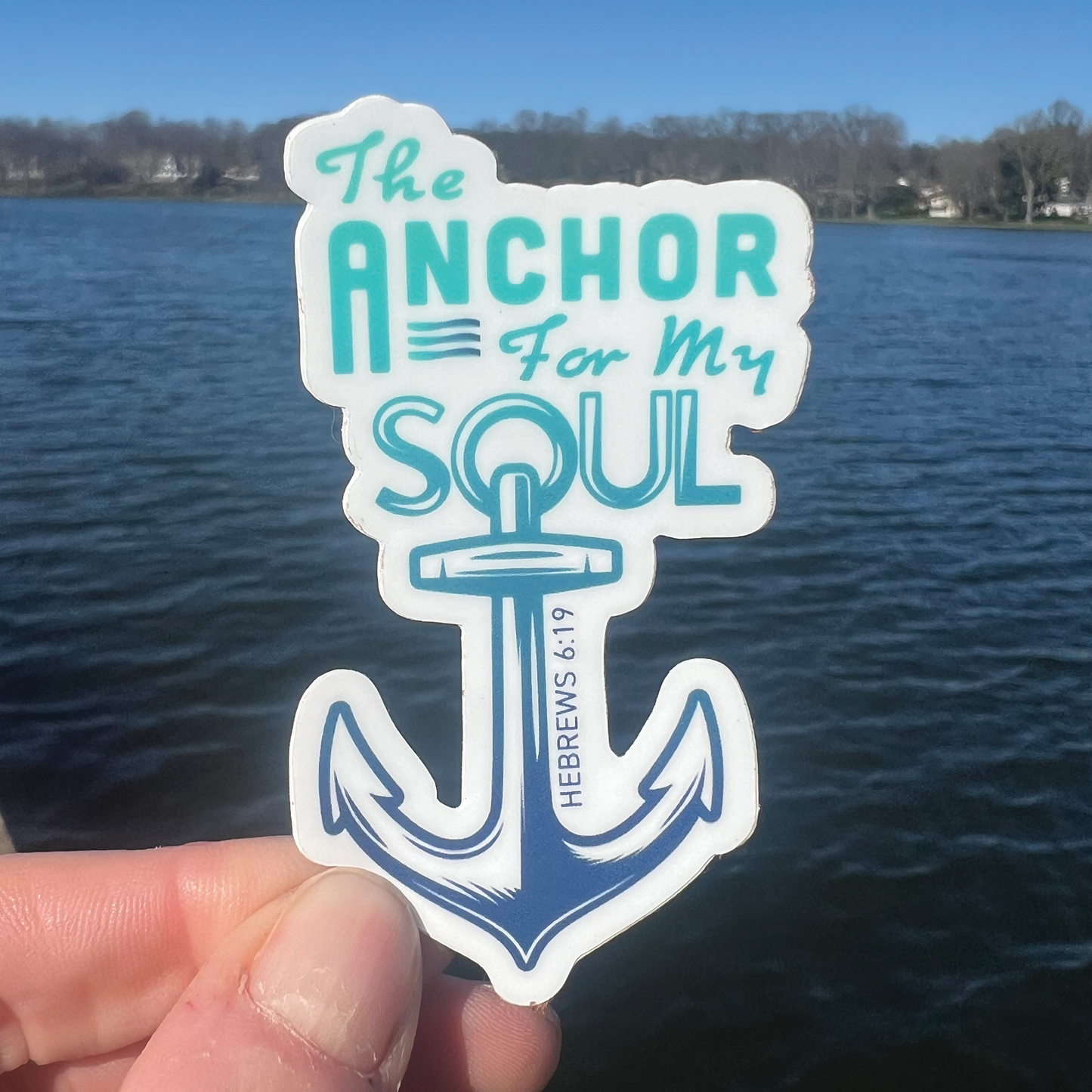 Anchor for the Soul Sticker