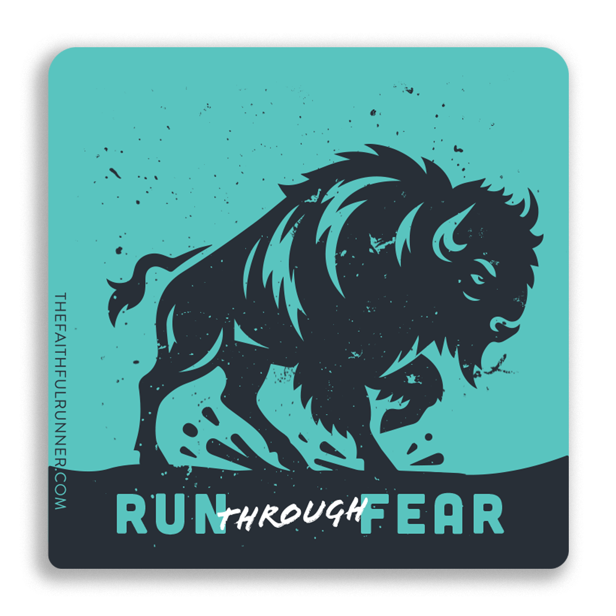 The Buffalo Sticker