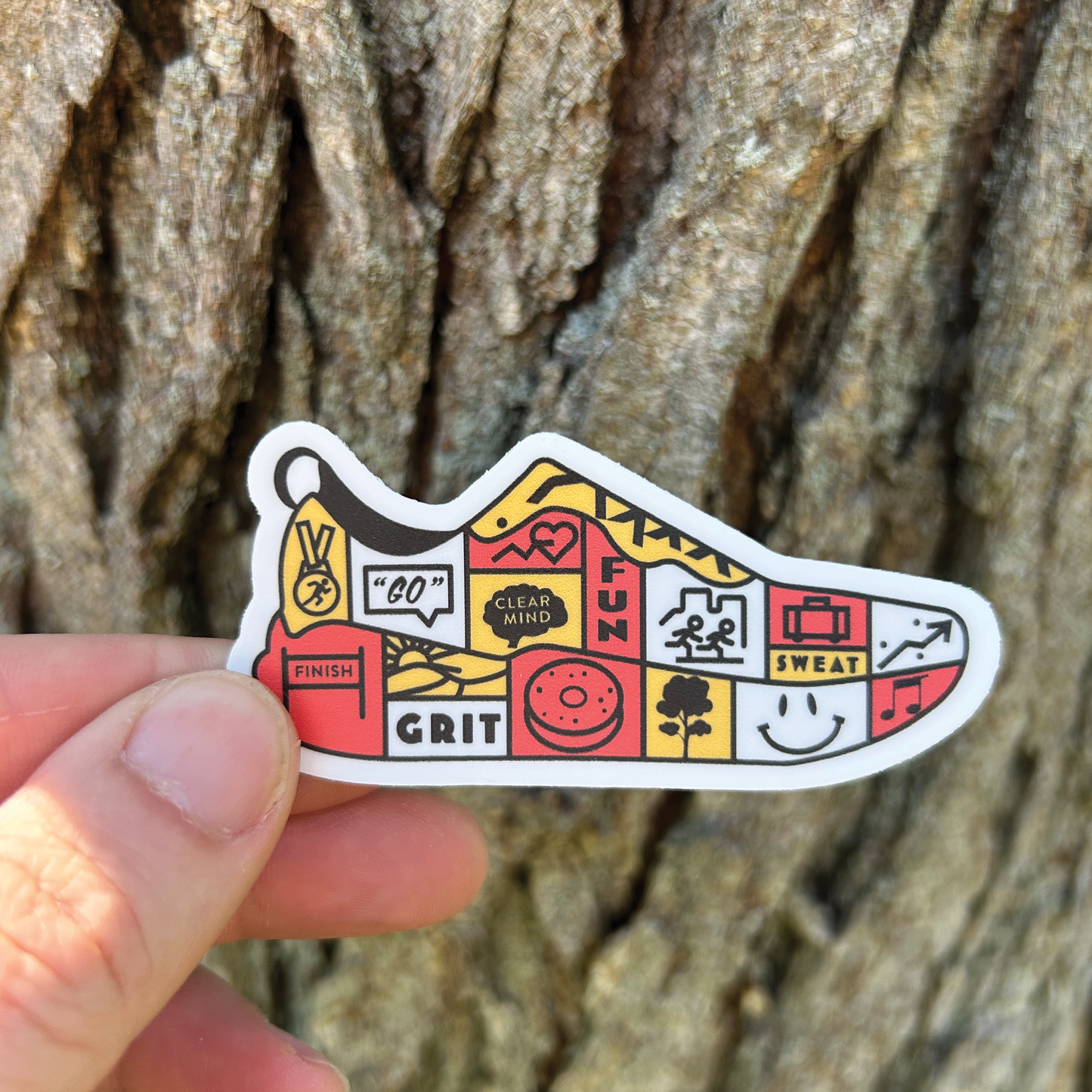 Why I Run Sticker