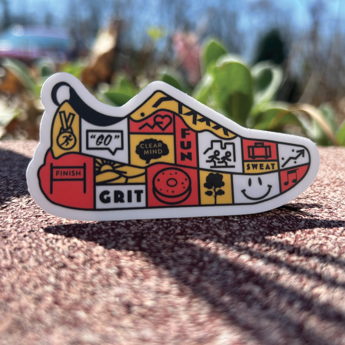Why I Run Sticker
