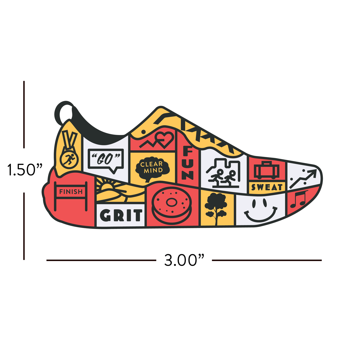 Why I Run Sticker