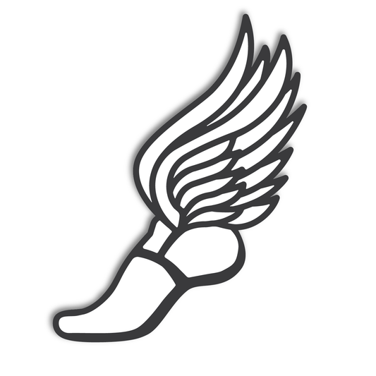Winged Shoe